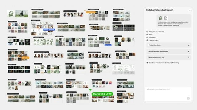 Clip of a product launch animation with dramatic motion